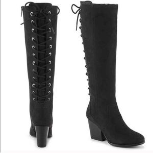 Sam Edelman Circus Lace up Boots